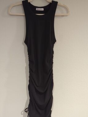 Emory Park Ruched Body Con Dress